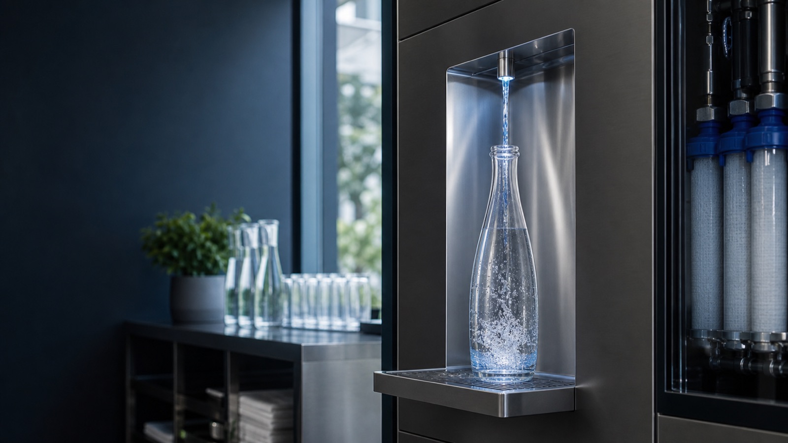 Fuentes de agua para empresas