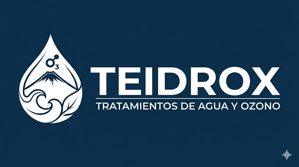 TEIDROX · Tratamientos de agua y ozono